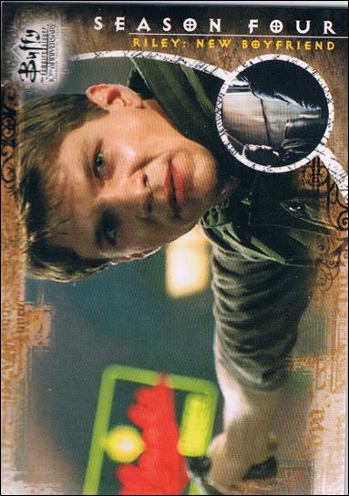 Buffy the Vampire Slayer: 10th Anniversary (Base Set) card 34 Riley: New Boyfriend