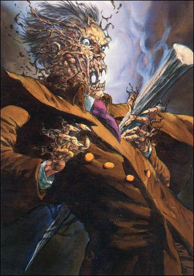 Bernie Wrightson II: More Macabre (Base Set) card 31 Heartburn