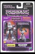 Transformers: Heroes of Cybertron (Generation One Collection) figure 29 Megatron with Laserbeak