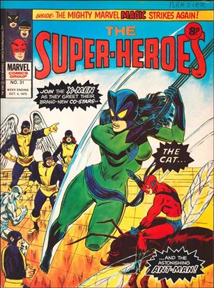 Super-Heroes (UK) issue 31