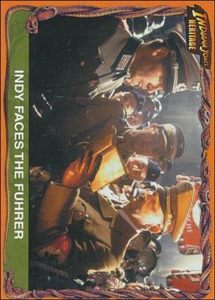 Indiana Jones Heritage (Base Set) card 70 Indy Faces the Fuhrer