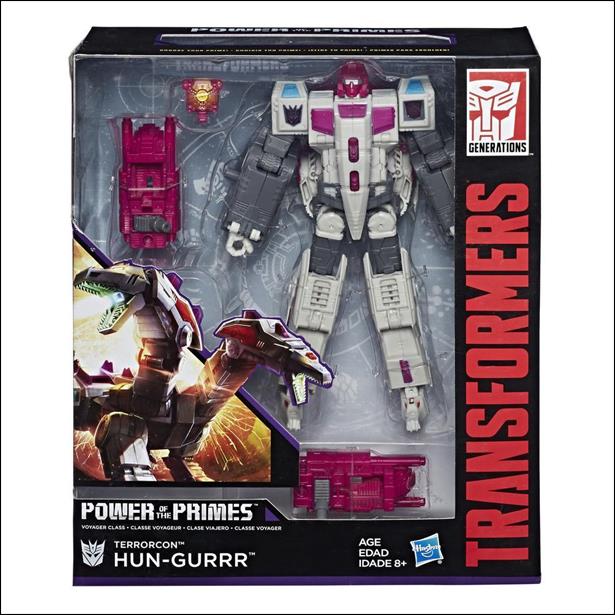 Transformers: Power of the Primes (Voyager Class) figure 4 Terrorcon Hun-Gurrr