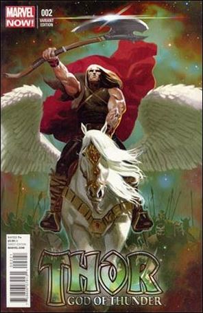 Thor: God of Thunder issue 2-B Daniel Acuna 1:50 Cover