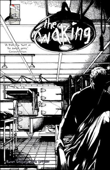 Waking  issue 2-B Eric J Cover