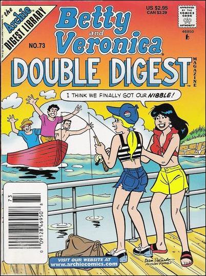 Betty and Veronica Double Digest issue 73