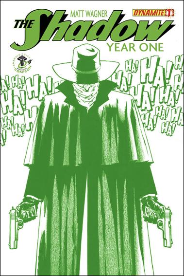 Shadow Year One issue 1-G Matt Wagner Emerald City Comicon Cover 1/500