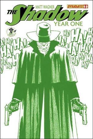 Shadow Year One issue 1-G Matt Wagner Emerald City Comicon Cover 1/500