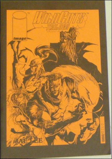 WildC.A.T.s Trilogy issue 1-B Ashcan Edition 1/3000