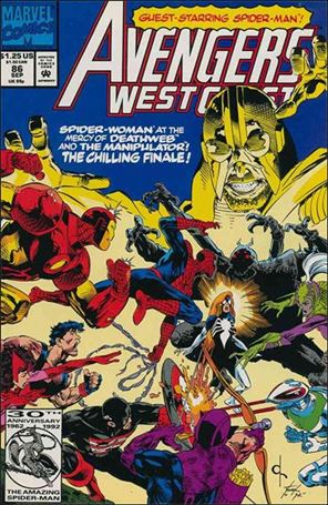 Avengers West Coast issue 86