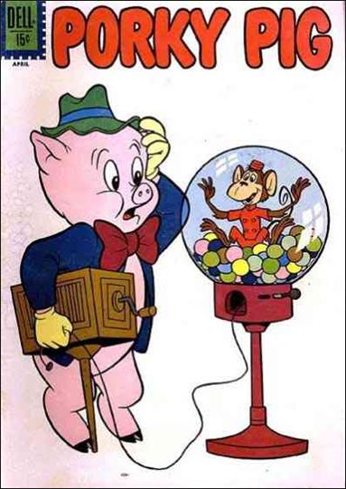 Porky Pig (1952) issue 81