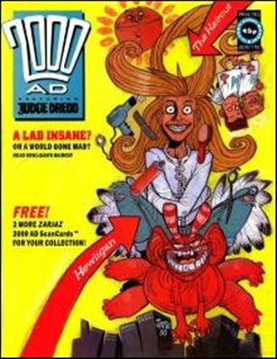 2000 A.D. (UK) issue 701