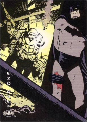 Batman: Saga of the Dark Knight (Base Set) card 10 Year One - Falsely Accused