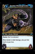 World of Warcraft: March of the Legion (Base Set) card 171 Zandar Shadesprocket