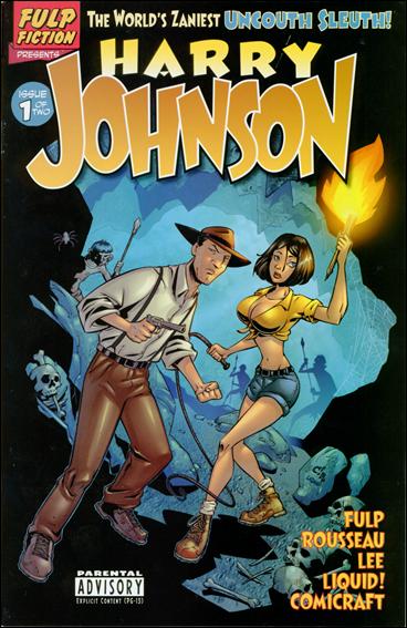 Harry Johnson issue 1
