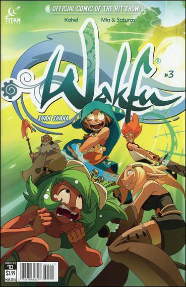Wakfu issue 3 Mig Standard Cover