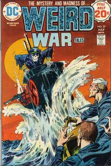 Weird War Tales (1971) issue 27