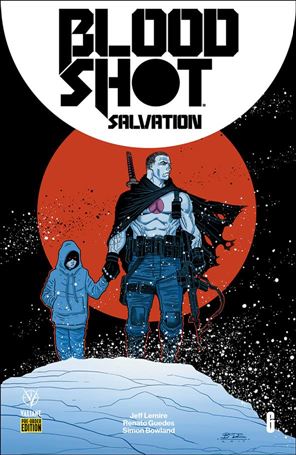 Bloodshot Salvation issue 6-F Pre-Order Edition