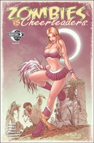 Zombies vs Cheerleaders (2010) issue 2-C Pasquale Qualano Cover