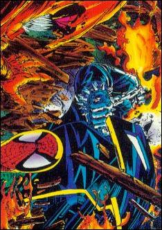 Spider-Man: The McFarlane Era (Base Set) card 39 Busting In 
