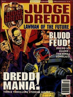 Judge Dredd - Lawman of the Future issue 13