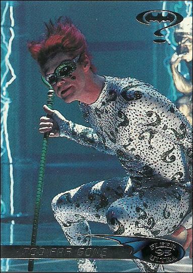 Batman Forever Fleer Ultra (Base Set) card 117 Too Far Gone