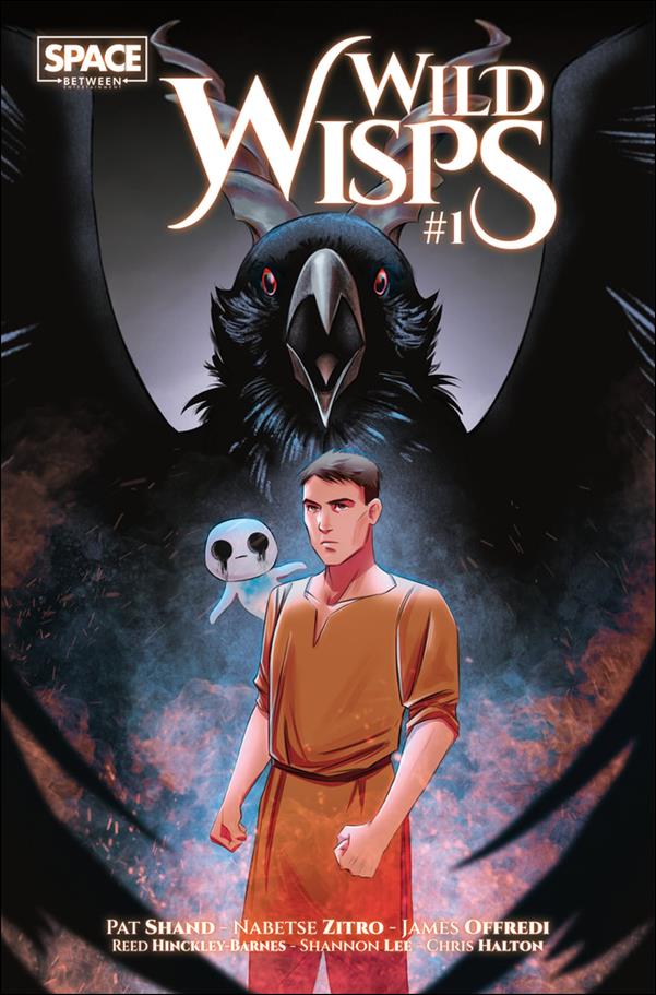 Wild Wisps issue 1-I Rio Burton Cover
