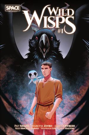 Wild Wisps issue 1-I Rio Burton Cover