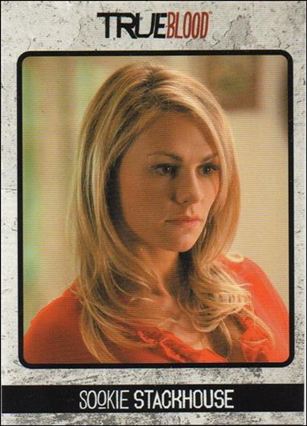 True Blood Archvies (Promo) card P2 Sookie Stackhouse