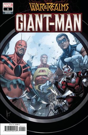 Giant-Man issue 1-B Dale Keown Cover