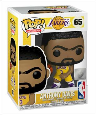 Pop! Basketball figure 65 Anthony Davis