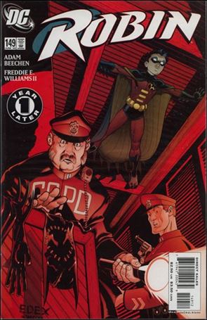 Robin (1993) issue 149-B Red Cover (2nd Printing)