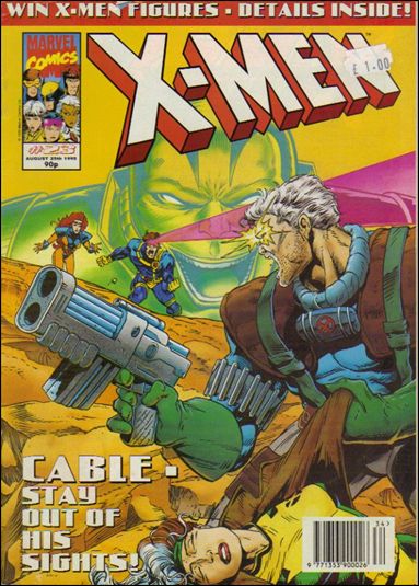 X-Men (UK) issue 23