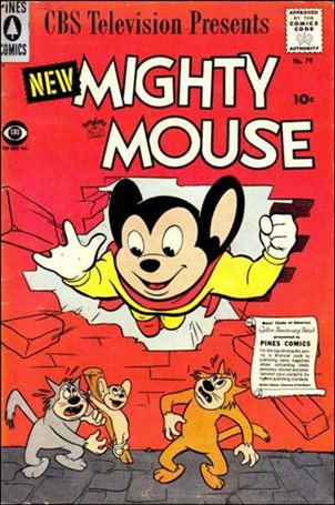 Mighty Mouse Comics issue 79