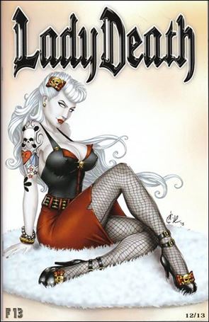Lady Death: Killers issue 1-S F13 Edition 1/13