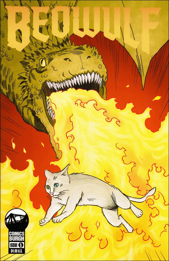 Beowulf (2021) issue 5 Standard Cover
