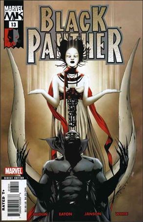 Black Panther (2005) issue 13