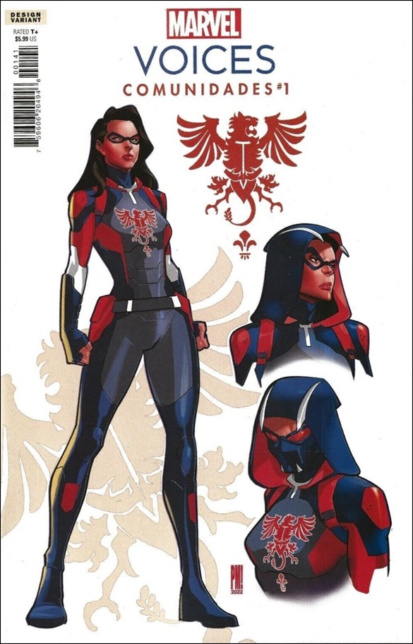Marvel's Voices: Comunidades issue 1-G Paco Medina Design Cover