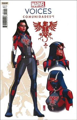 Marvel's Voices: Comunidades issue 1-G Paco Medina Design Cover