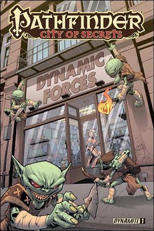 Pathfinder: City of Secrets issue 1-G Carlos Gomez Dynamic Forces Cover