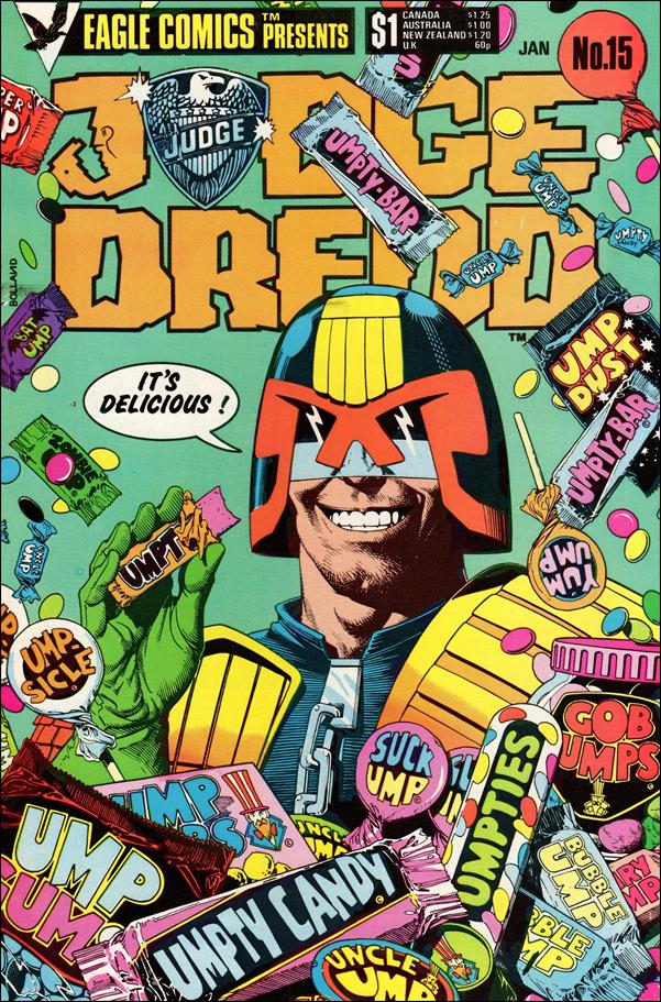 Judge Dredd (1983) issue 15