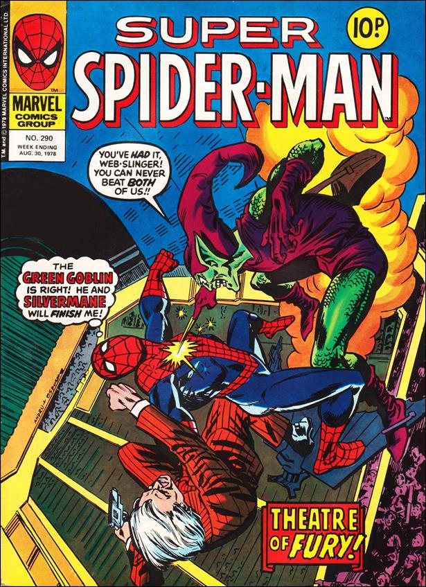 Spider-Man: Comics Weekly (UK) issue 290