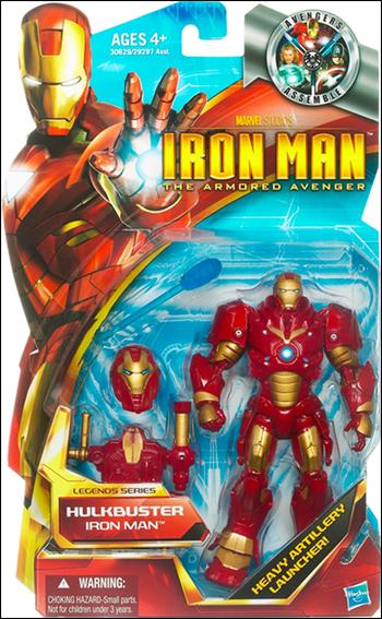 Iron Man: The Armored Avenger (Legends Series) figure 1 Hulbuster Iron Man
