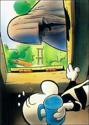 Bone: Series 1 (Base Set) card 51 Unfinished Business