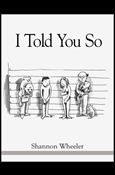 I Told You So Cover Image 1