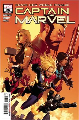 Captain Marvel (2019) issue 26 Jorge Molina Cover