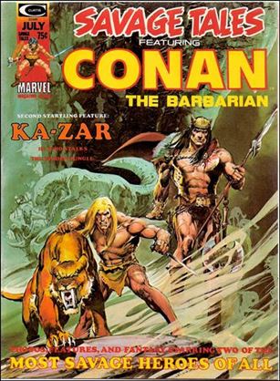 Savage Tales (1971) issue 5