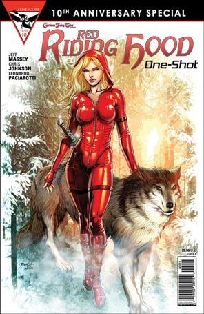 Grimm Fairy Tales Presents Red Riding Hood 10th Anniversay Special Cover Image 1