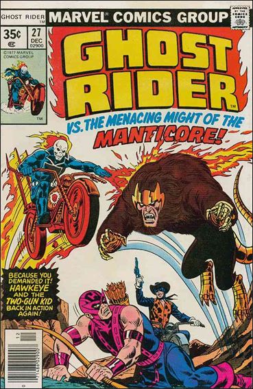 Ghost Rider (1973) issue 27