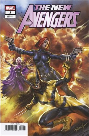 New Avengers (2025) issue 2-F Lucio Parrillo 1:25 Cover