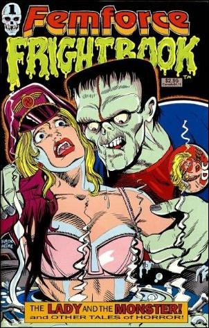 Femforce Frightbook issue 1